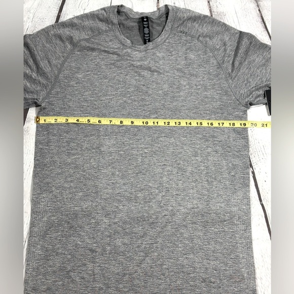 Men’s Lululemon Vent Tech SS 2.0 Tee, Slate, Size M - Picture 4 of 6